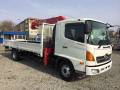 Hino Ranger. Бортовой с манипулятором кран , 6 400 куб. см., 5 000 кг.
