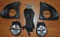 Фара противотуманная. Toyota Corolla Axio, NZE164, NKE165, NRE160, NRE161, NZE161