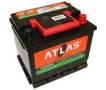 Atlas. 95 А.ч., правое крепление, производство Корея