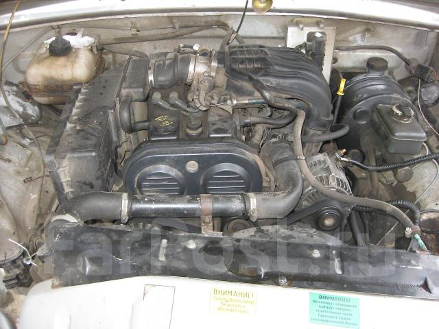 газ 31105  двигателя

