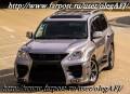 Exclusive! Lexus LX570 - хищник атлетического телосложения. Lexus LX570, SUV, URJ201, URJ201W Двигатель 3URFE