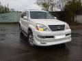 Обвес кузова аэродинамический. Lexus GX470, UZJ120