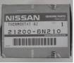 Термостат. Nissan: Prairie, Primera, Liberty, AD, X-Trail, Caravan, Teana, Wingroad, Presage, Bluebird Sylphy, Murano, Serena, Avenir, Bassara, Atlas...