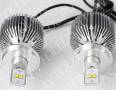 Cветодиодные лампы на чипах Philips 4500lm головной свет H4 H7 H11 HB4. Под заказ