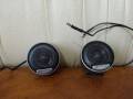 Пара фирменных пищалок "Kenwood"