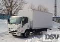 Isuzu Elf. Изотермический фургон Isuzu ELF (NPR75L-K), 5 193 куб. см., 3 800 кг.