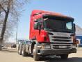 Scania P. Седельный тягач Scania, 2012 г в отличном состоянии, 12 740 куб. см., 26 500 кг.