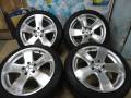 Продам Стильную полировку Mercedes Benz W211+Лето ЖИР 215/45R17. 8.0x17 5x112.00 ET35