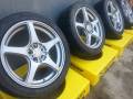 Enkei RP03 18" 5*100 на спортивной резине 225/45/18*. 7.5x18 5x100.00 ET48