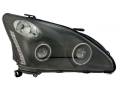 Фара Toyota Harrier /Lexus RX330 03-08 черн. линзы диодные тюнинг комп. Toyota Harrier Lexus RX330
