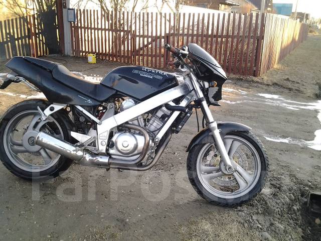 Honda bros 400 mpg #3