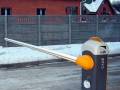 Установка ворот, рольставен.
