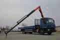 Iveco Eurocargo ML120E MLCR. Iveco Eurocargo бортовой с КМУ Palfinger PK8500 2015 г. в., 5 990 куб. см., 5 000 кг.