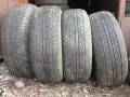 Dunlop Grandtrek AT20. Летние, износ: 40%, 4 шт