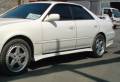 Пороги Марк 100 , 101 , 105 кузов. Toyota Mark II, LX100, JZX105, GX105, JZX101, GX100, JZX100
