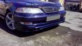 Губа передняя рестайлинг Марк 100 , 101 , 105 кузов. Toyota Mark II, LX100, JZX105, GX105, JZX101, GX100, JZX100