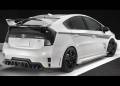 Обвес кузова аэродинамический. Toyota Prius, ZVW30