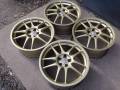 Forged! Легчайший кованый Work Emotion R17 5*100 Brembo ok!. 7.5x17 5x100.00 ET48