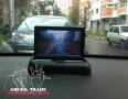 Автомобильный 2-х канальный LCD монитор 4,3 дюйма (2 видеовхода)