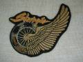 Байкерская нашивка Harley Davidson, США.