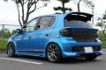 Обвес кузова аэродинамический. Toyota Vitz