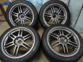 Продам Супер Крутой Спорт Kosei Sport+Лето ЖИР225/45R18Toyota, Nissan, H. 8.0x18 5x114.30 ET40