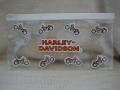 Пластиковая непромокаемая сумочка Harley Davidson, Япония.