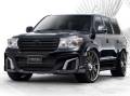 Обвес кузова аэродинамический. Toyota Land Cruiser. Под заказ