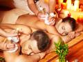 Акция 40% скидка на массаж 60 минут и SPA программы. Акция длится до 31 октября