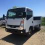 Nissan Atlas. 2010 г. грузовой бортовой 4 вд с аппарелью категория "В", 3 000 куб. см., 1 500 кг.