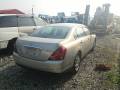 Крышка багажника. Nissan Teana, J31 Двигатель VQ23DE