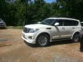 Обвес кузова аэродинамический. Nissan Patrol, Y62