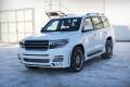 Обвес кузова аэродинамический. Toyota Land Cruiser