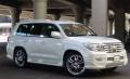Обвес кузова аэродинамический. Toyota Land Cruiser