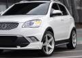 Обвес кузова аэродинамический. SsangYong Korando