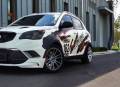 Обвес кузова аэродинамический. SsangYong Korando