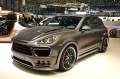 Обвес кузова аэродинамический. Porsche Cayenne