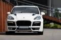 Обвес кузова аэродинамический. Porsche Cayenne