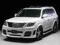 Обвес кузова аэродинамический. Lexus LX570