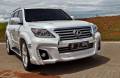 Обвес кузова аэродинамический. Lexus LX570