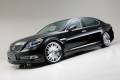 Обвес кузова аэродинамический. Lexus LS460