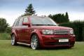 Обвес кузова аэродинамический. Land Rover Range Rover Sport