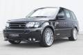 Обвес кузова аэродинамический. Land Rover Range Rover Sport