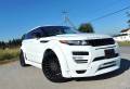 Обвес кузова аэродинамический. Land Rover Range Rover Evoque