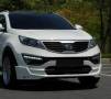 Губа. Kia Sportage