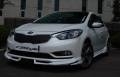 Обвес кузова аэродинамический. Kia K3 Kia Forte Kia Cerato