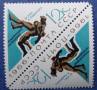 1966 СССР. Спорт. Борьба. 2 марки (тет-беш) Чистые