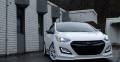 Обвес кузова аэродинамический. Hyundai i30