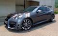 Обвес кузова аэродинамический. Hyundai Genesis
