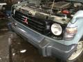 Решетка радиатора. Mitsubishi Pajero, V24V, V24WG, V26WG, V47WG, V26C, V25C, V24C, V23C, V43W, V44W, V45W, V46W, V14V, V26W, V25W, V24W, V34V, V23W, V...